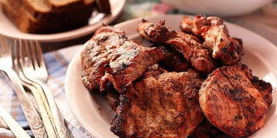 Шашлык по-английски