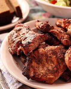 Шашлык по-английски