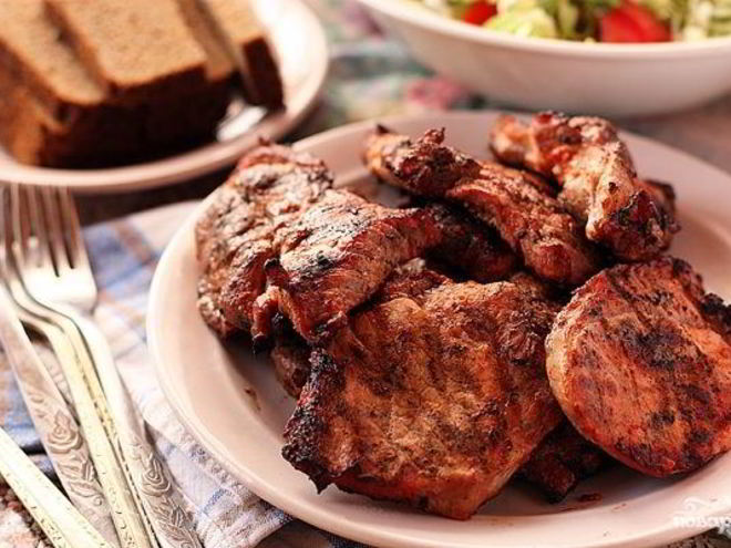 Рецепт шашлыка по-английски