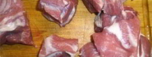 шашлык по-армянски из свинины. Шаг 2