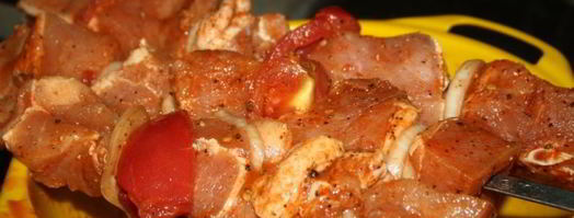 шашлык по-армянски. Шаг 4