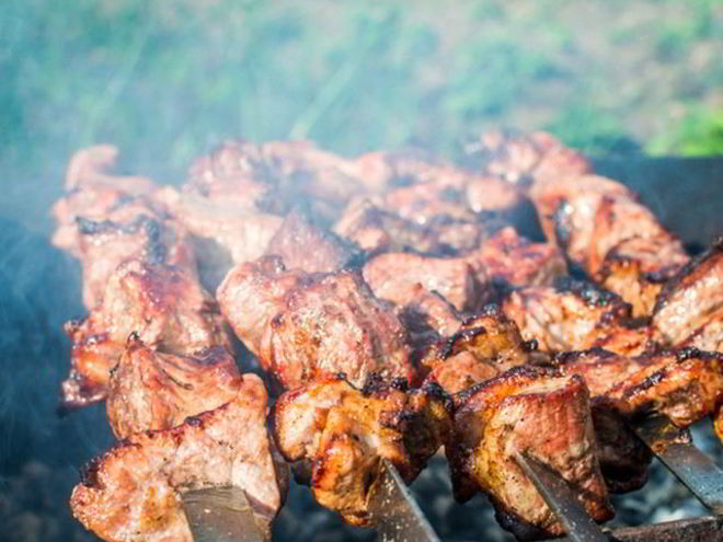 Рецепт шашлыка по-горски из свинины