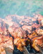 Шашлык по-горски из свинины