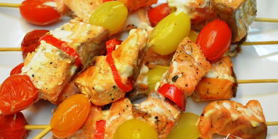 Шашлык рыбный