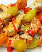 Шашлык рыбный