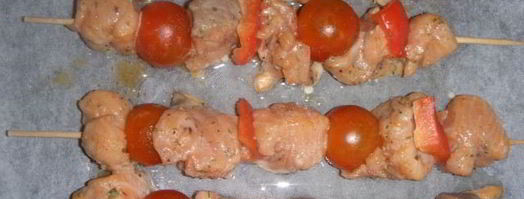 шашлык рыбный. Шаг 3