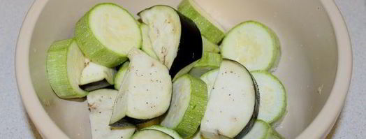 шашлык с овощами в горчичном маринаде. Шаг 2