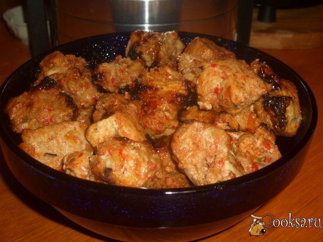 Рецепт шашлыка семейного