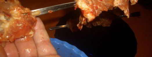 шашлык семейный. Шаг 5