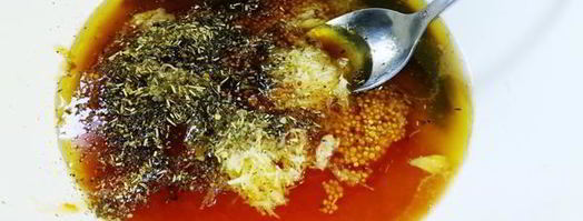 шашлык в апельсиново-абрикосовой глазури. Шаг 2