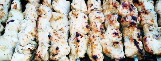 шашлык в апельсиново-абрикосовой глазури. Шаг 5