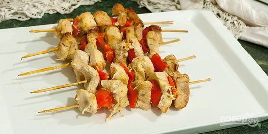 Шашлык в банке в духовке