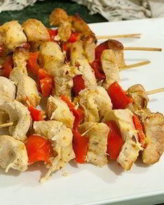 Шашлык в банке в духовке