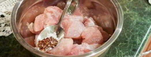 шашлык в банке в духовке. Шаг 2