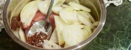 шашлык в банке в духовке. Шаг 3