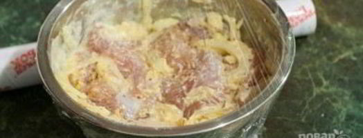 шашлык в банке в духовке. Шаг 4