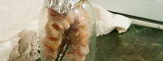 шашлык в банке в духовке. Шаг 6