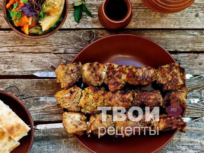 Рецепт шашлыка в банке