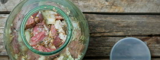 шашлык в банке. Шаг 6