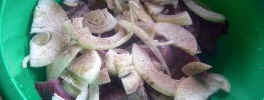 шашлык в беконе. Шаг 2