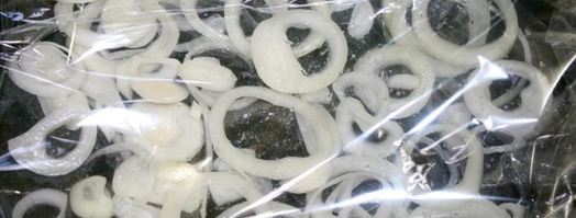 шашлык в духовке из свинины в рукаве. Шаг 4