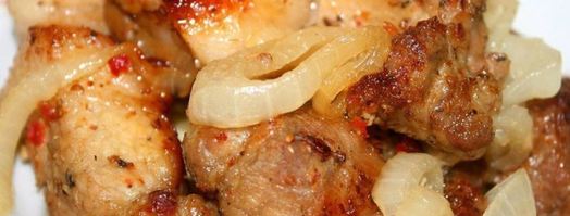 шашлык в духовке из свинины в рукаве. Шаг 6