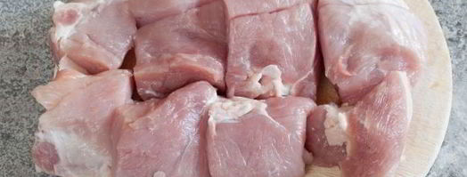 шашлык в духовке с дымком. Шаг 3