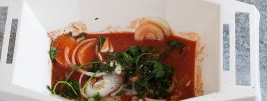 шашлык в духовке с дымком. Шаг 5