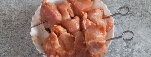 шашлык в духовке с дымком. Шаг 7