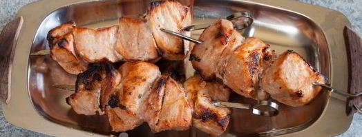 шашлык в духовке с дымком. Шаг 9