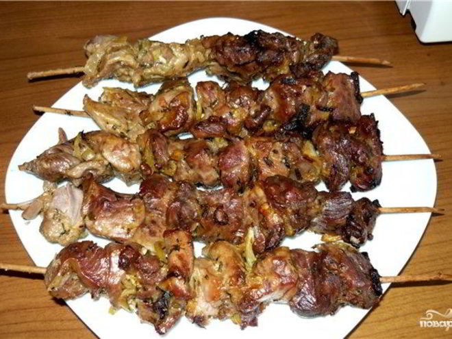 Рецепт шашлыка в духовке в банке