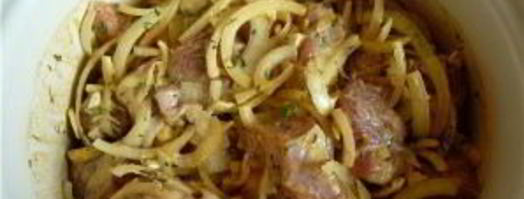 шашлык в духовке в банке. Шаг 2