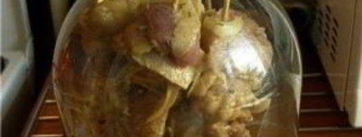 шашлык в духовке в банке. Шаг 3