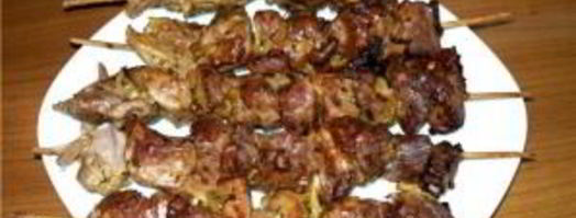 шашлык в духовке в банке. Шаг 4