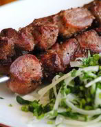 Шашлык в духовке в рукаве