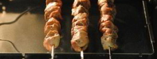 шашлык в духовке в рукаве. Шаг 3