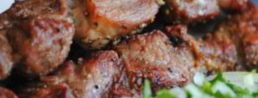 шашлык в духовке в рукаве. Шаг 4