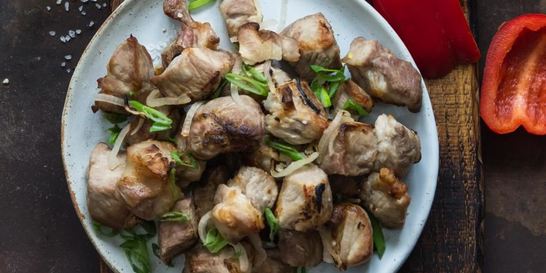 Шашлык в духовке