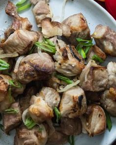 Шашлык в духовке