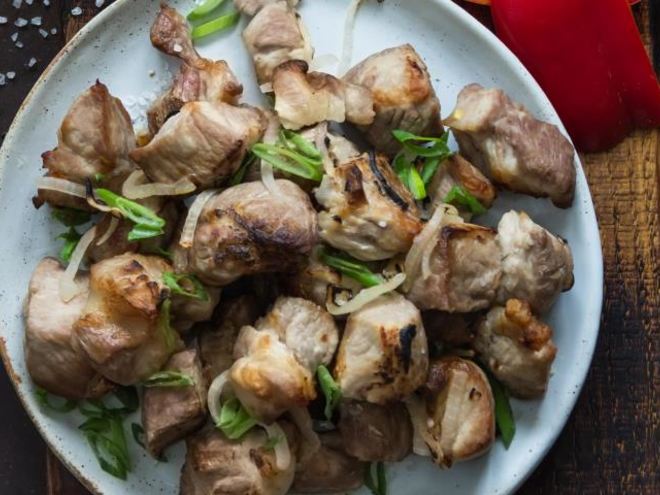 Рецепт шашлыка в духовке