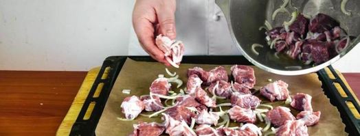 шашлык в духовке. Шаг 3