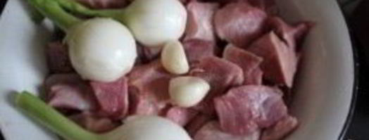 шашлык в майонезе. Шаг 2