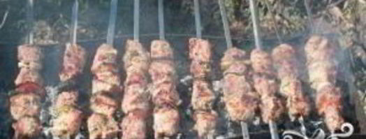 шашлык в майонезе. Шаг 7