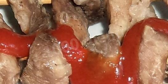 Шашлык в микроволновке