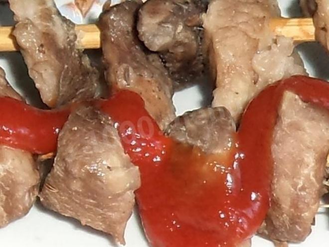 Рецепт шашлыка в микроволновке