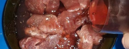 шашлык в микроволновке. Шаг 3