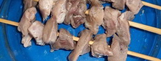 шашлык в микроволновке. Шаг 4