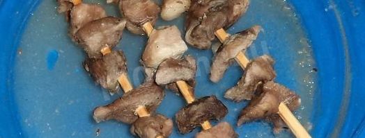 шашлык в микроволновке. Шаг 6