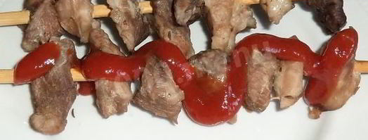 шашлык в микроволновке. Шаг 7