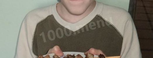 шашлык в микроволновке. Шаг 8